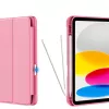 Tech-Protect SC Pen Funda para iPad 10.9 (10th Gen, 2022) / iPad 11 (2025), Magenta