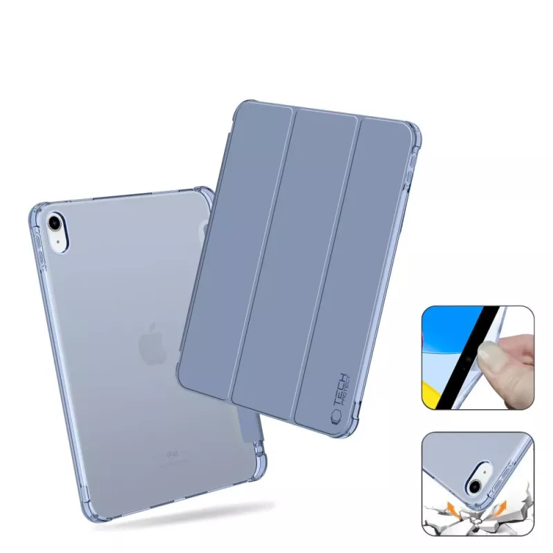 Tech-Protect Funda SmartCase Pen Hybrid para iPad 10,9