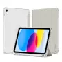 Tech-Protect SC Pen Hybrid Funda híbrida para iPad 10.9 (10th Gen, 2022) / iPad 11 (2025), Plata