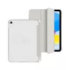 Tech-Protect SC Pen Hybrid Funda híbrida para iPad 10.9 (10th Gen, 2022) / iPad 11 (2025), Plata