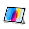 Tech-Protect SC Pen Hybrid Funda híbrida para iPad 10.9 (10th Gen, 2022) / iPad 11 (2025), Plata