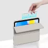 Tech-Protect SC Pen Hybrid Funda híbrida para iPad 10.9 (10th Gen, 2022) / iPad 11 (2025), Plata