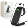 TECH-PROTECT QI15W-A36 Cargador inalámbrico 3 en 1 para Apple negro