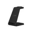 TECH-PROTECT QI15W-A36 Cargador inalámbrico 3 en 1 para Apple negro