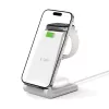 TECH-PROTECT QI15W-A36 Cargador inalámbrico 3 en 1 para Apple blanco