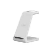 TECH-PROTECT QI15W-A36 Cargador inalámbrico 3 en 1 para Apple blanco
