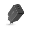 TECH-PROTECT NC45W-GAN Cargador de red de 2 puertos PD 45W negro
