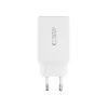 TECH-PROTECT NC45W-GAN Cargador de red de 2 puertos PD 45W blanco