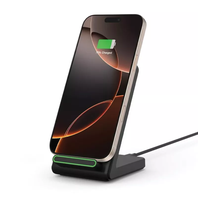 TECH-PROTECT QI15W-A40 Cargador inalámbrico negro