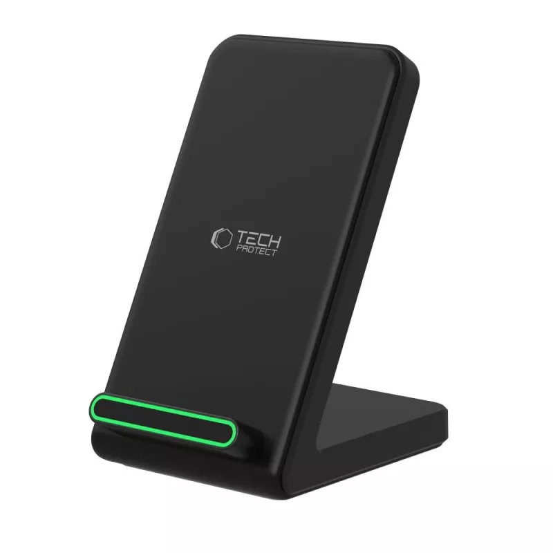TECH-PROTECT QI15W-A40 Cargador inalámbrico negro