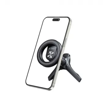 TECH-PROTECT N53 Soporte magnético MagSafe estable para rejilla de ventilación negro