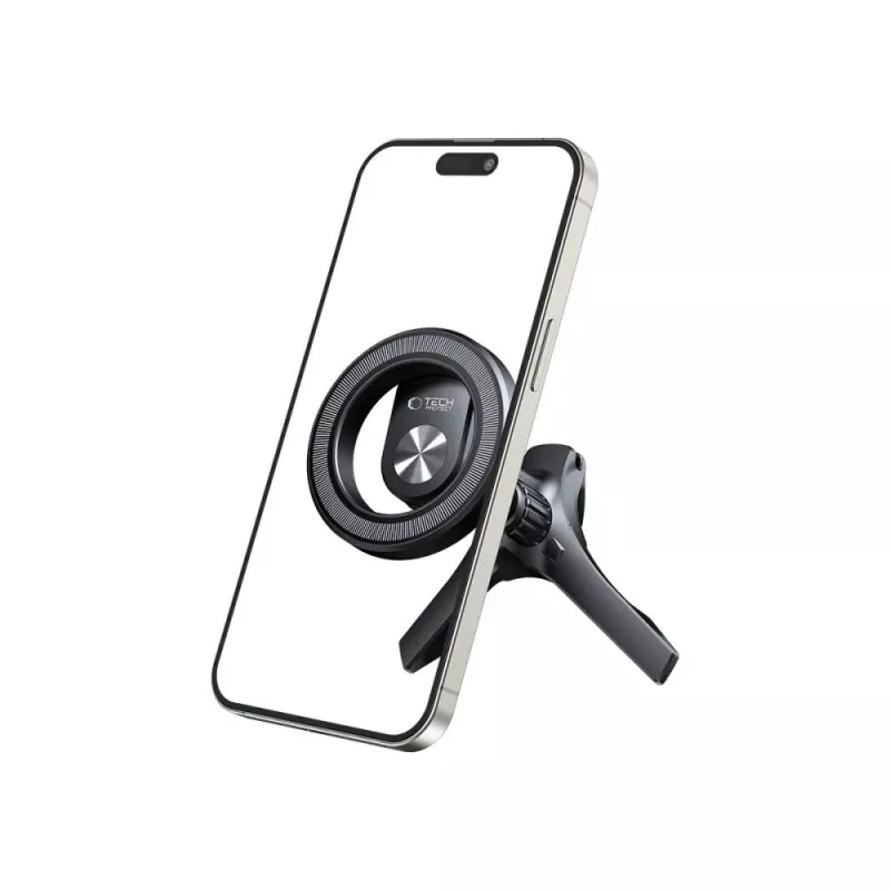 TECH-PROTECT N53 Soporte magnético MagSafe estable para rejilla de ventilación negro