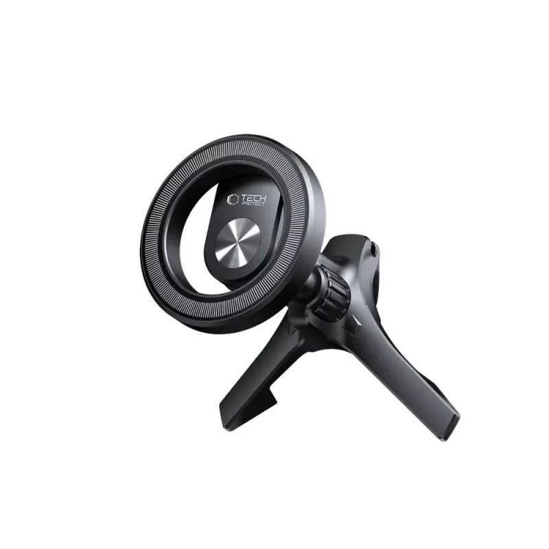 TECH-PROTECT N53 Soporte magnético MagSafe estable para rejilla de ventilación negro