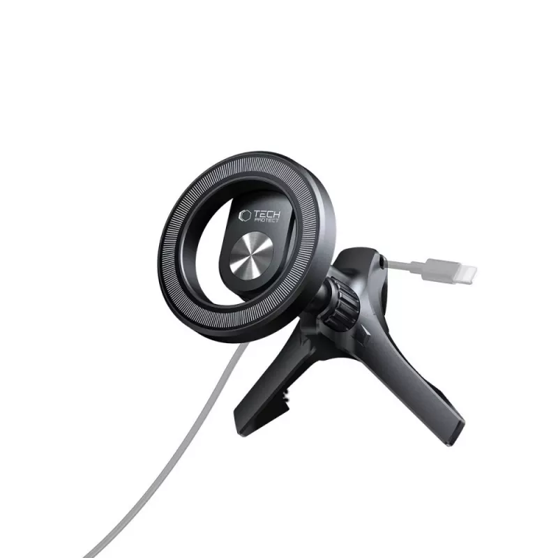 TECH-PROTECT N53 Soporte magnético MagSafe estable para rejilla de ventilación negro