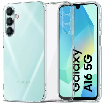 Tech-Protect Funda Flexair+ transparente para Samsung Galaxy A16 4G/5G
