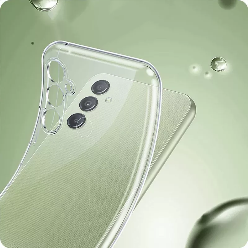Tech-Protect Funda Flexair+ transparente para Samsung Galaxy A16 4G/5G