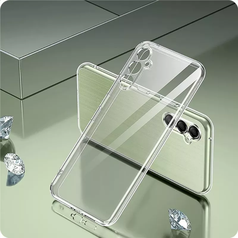 Tech-Protect Funda Flexair+ transparente para Samsung Galaxy A16 4G/5G