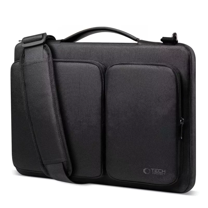 Tech-Protect Defender Bag 13-14 negro