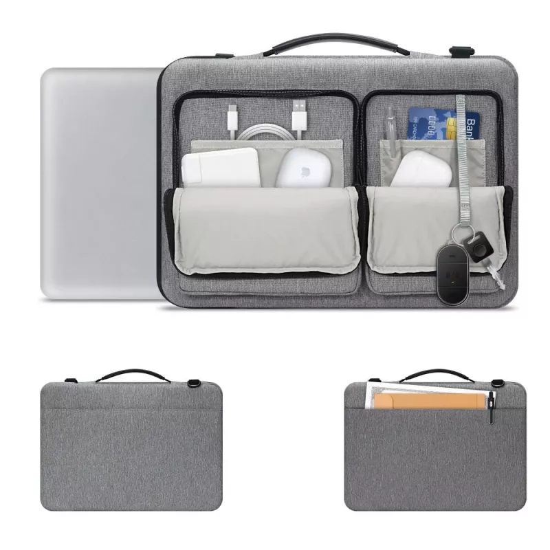 Tech-Protect Defender Bag Funda para portátil 13-14 gris