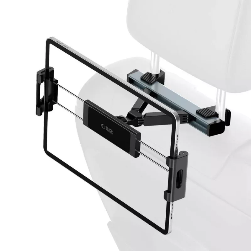 TECH-PROTECT V3 Soporte para reposacabezas para tablets negro