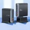 Tech-Protect DC80W-GAN 6-PORT GaN 80W cargador USB-C negro