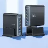 TECH-PROTECT DC140W-GAN Cargador de sobremesa de 5 puertos PD 140W / QC3.0 negro