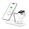 TECH-PROTECT QI15W-A45 Cargador inalámbrico magnético MagSafe 3 en 1 blanco