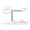 TECH-PROTECT QI15W-A45 Cargador inalámbrico magnético MagSafe 3 en 1 blanco