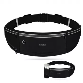 TECH-PROTECT M3 Riñonera deportiva universal negra