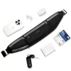TECH-PROTECT M3 Riñonera deportiva universal negra