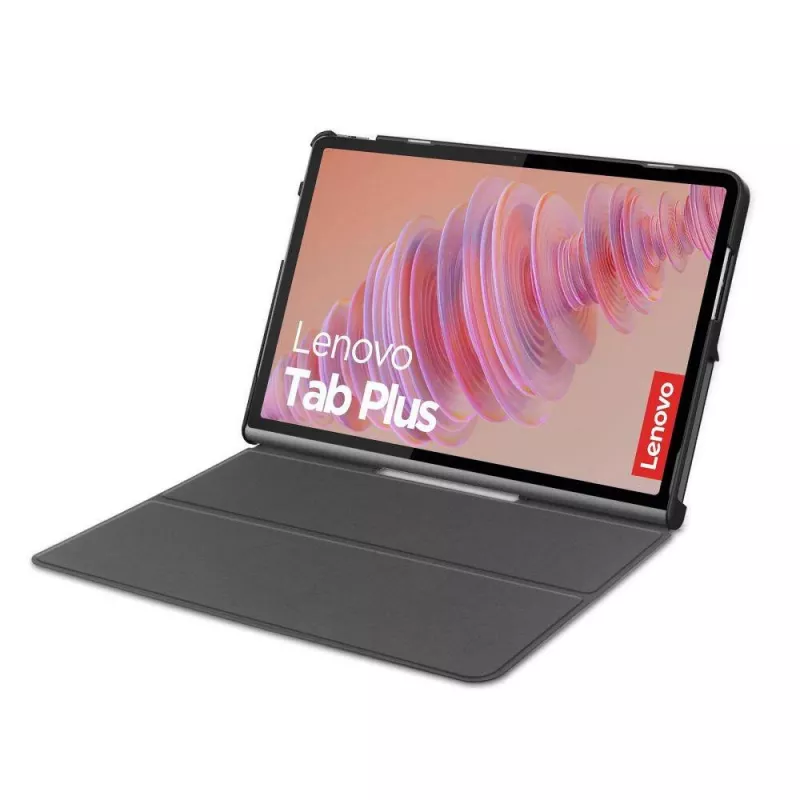 Tech-Protect Funda SmartCase para Lenovo Tab Plus 11.5 TB-351, negra