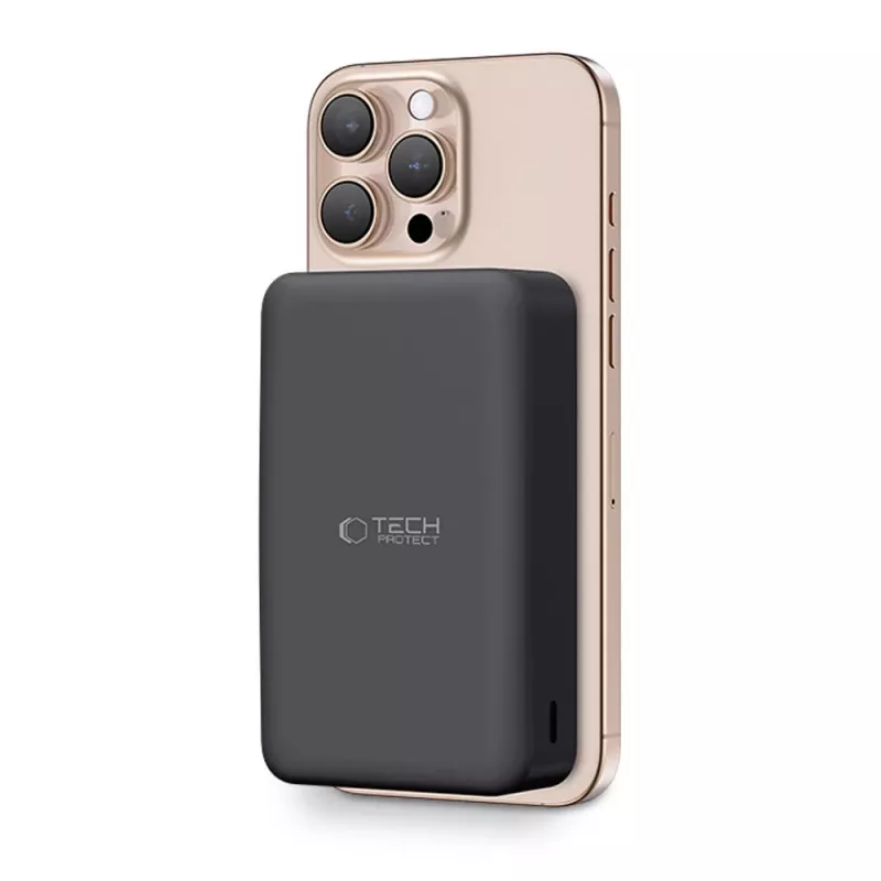 Tech-Protect PB12 LifeMag MagSafe 20000 mAh Negro