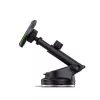 TECH-PROTECT MM15W-V7 Qi2 Magnetic MagSafe Soporte magnético para salpicadero y rejilla de ventilación con cargador inalámbrico 15W Negro