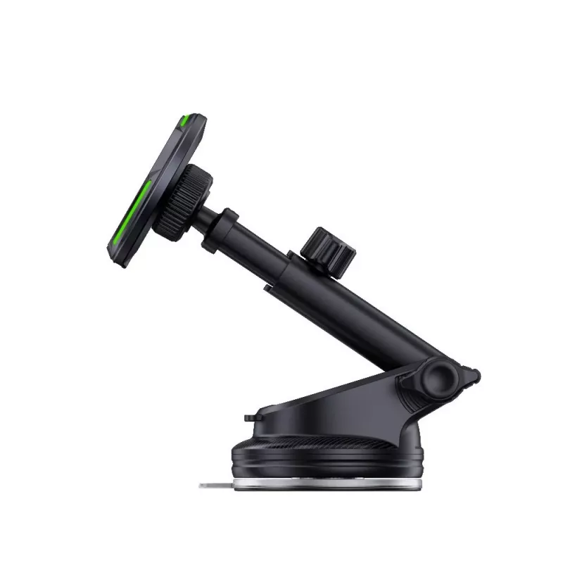TECH-PROTECT MM15W-V7 Qi2 Magnetic MagSafe Soporte magnético para salpicadero y rejilla de ventilación con cargador inalámbrico 15W Negro