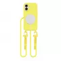 Tech-Protect Magnecklace MagSafe iPhone 16 Amarillo