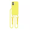 Tech-Protect Magnecklace MagSafe iPhone 16 Amarillo