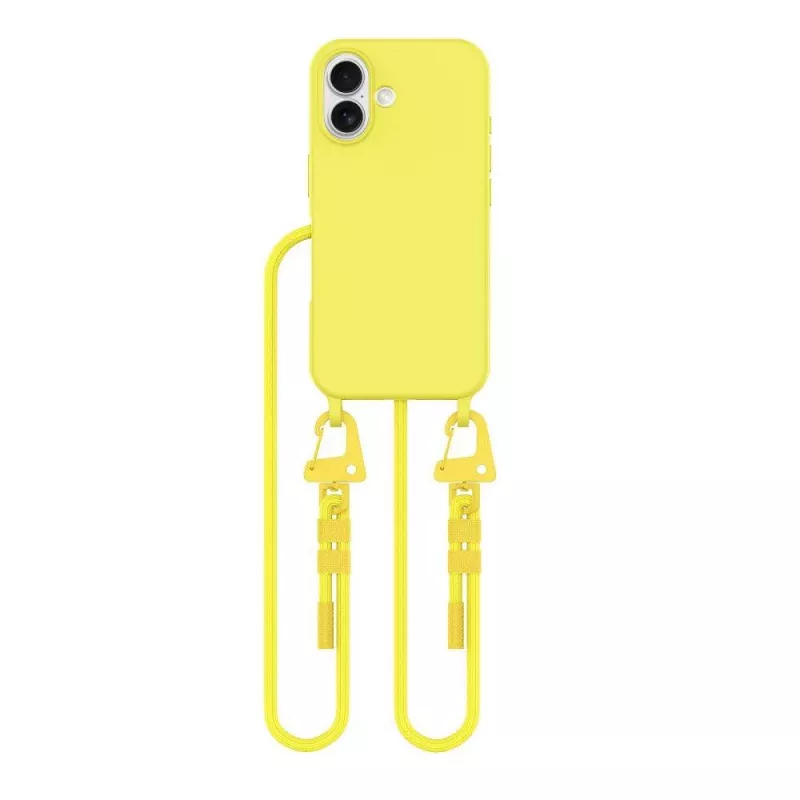 Tech-Protect Magnecklace MagSafe iPhone 16 Amarillo