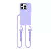 Tech-Protect Magnecklace Funda MagSafe para iPhone 16 Pro Max Lavanda