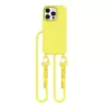 Tech-Protect Magnecklace Funda MagSafe para iPhone 16 Pro Max, Amarillo