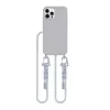 Tech-Protect Magnecklace Funda MagSafe para iPhone 12 / 12 Pro - Gris