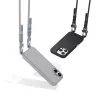 Tech-Protect Magnecklace Funda MagSafe para iPhone 12 / 12 Pro - Gris