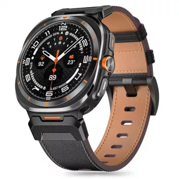 TECH-PROTECT DELTA PRO SAMSUNG GALAXY WATCH ULTRA 2024 / 2025 (47 MM) PIEL NEGRO
