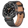 TECH-PROTECT DELTA PRO SAMSUNG GALAXY WATCH ULTRA 2024 / 2025 (47 MM) PIEL NEGRO