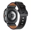 TECH-PROTECT DELTA PRO SAMSUNG GALAXY WATCH ULTRA 2024 / 2025 (47 MM) PIEL NEGRO