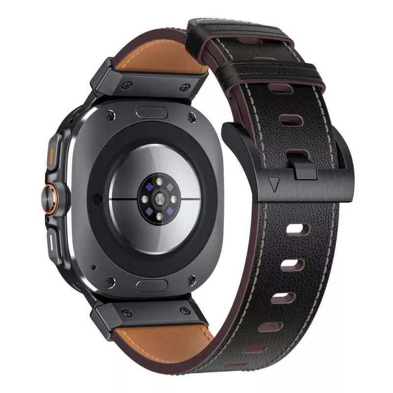 TECH-PROTECT DELTA PRO SAMSUNG GALAXY WATCH ULTRA 2024 / 2025 (47 MM) PIEL NEGRO