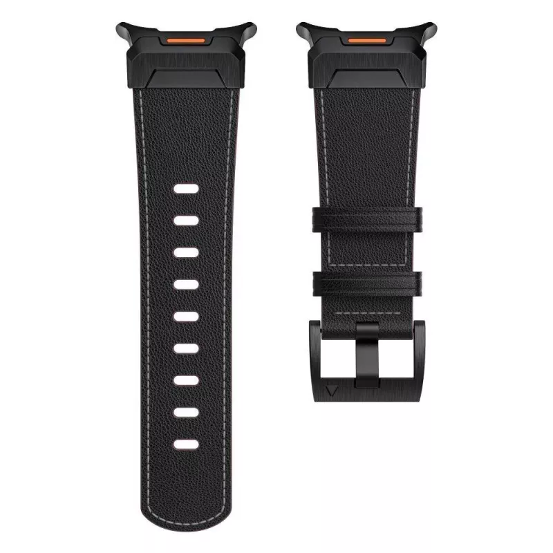 TECH-PROTECT DELTA PRO SAMSUNG GALAXY WATCH ULTRA 2024 / 2025 (47 MM) PIEL NEGRO