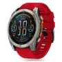 TECH-PROTECT SILICONE LINE GARMIN FENIX 5X / 5X PLUS / 6X / 6X PRO / 7X / 8 (51 MM) ROJO