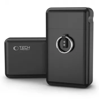 TECH-PROTECT KLR200 Funda bloqueadora de señal RFID sin llave de metal Negro