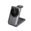 TECH-PROTECT QI15W-A42 Cargador inalámbrico magnético MagSafe 3 en 1 Gris espacial