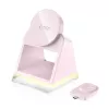 Tech-Protect QI15W-A43 3IN1 MagSafe estación de carga inalámbrica rosa